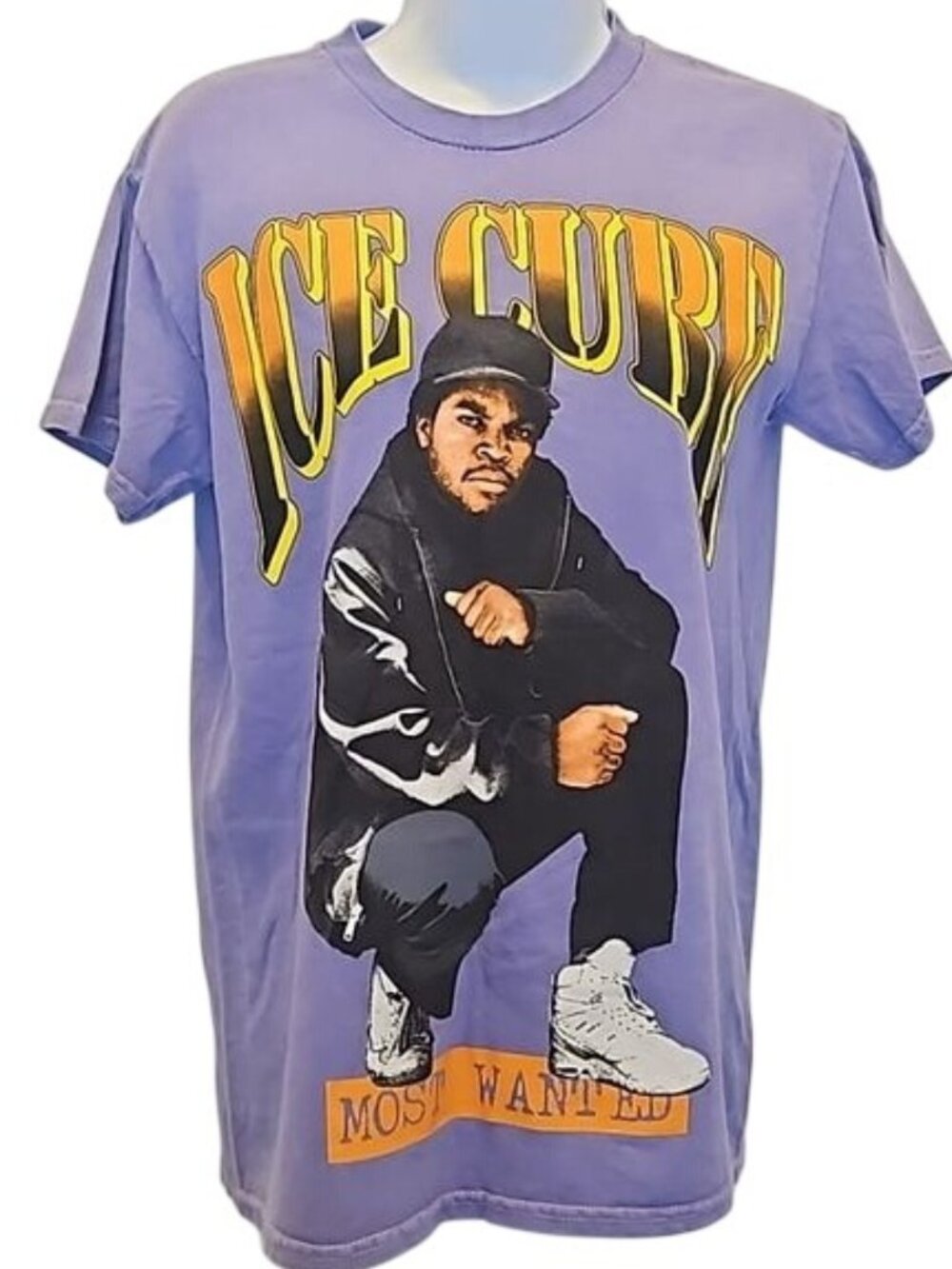 Ice Cube Graphic Tee Unisex Small - Flaw 90s Rap Music Streetwear West Coast
